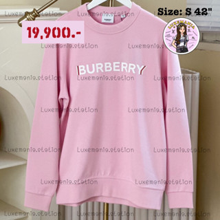 👜: New!! Burberry Sweater‼️ก่อนกดสั่งรบกวนทักมาเช็คสต๊อคก่อนนะคะ‼️