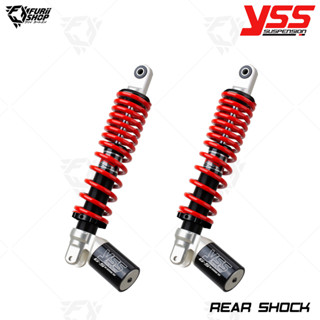 โช๊คหลังแต่ง YSS G-SERIES REAR SHOCK (TK302-325T-07-858) : for LAMBRETTA X300 23