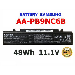 Samsung แบตเตอรี่ R468 AA - PB9NC6B ของแท้ (สำหรับ R410 R428 R439 R467 R468 R470 R478 R510 NP300 NP305) Samsung Battery