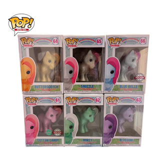 [RARE ครบชุด] FUNKO POP MY LITTLE PONY SET Vinyl Figure ครบชุด 5+1 แบบ ของแท้ 100%