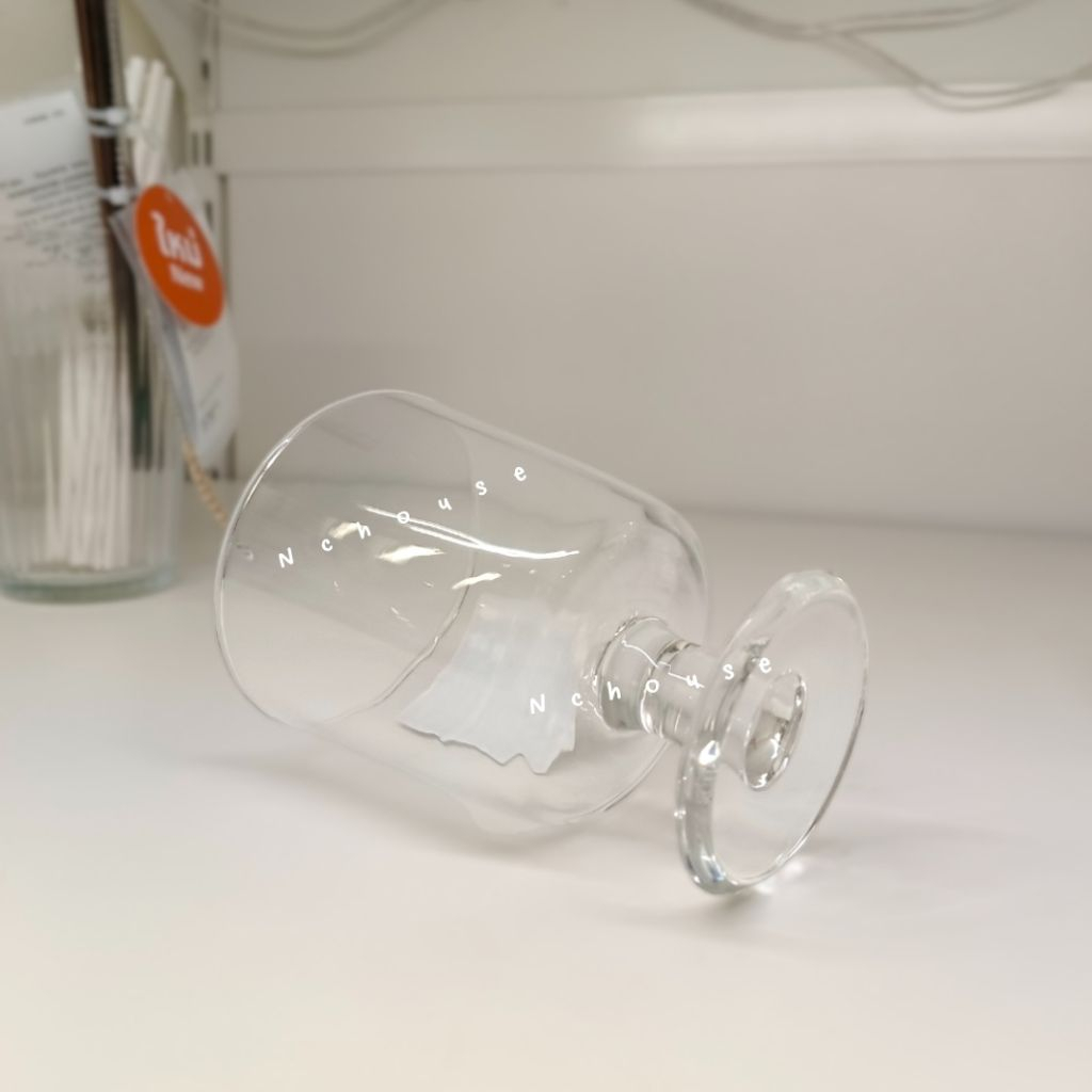 Ikea อิเกีย แก้วก้าน แก้วน้ำ glass 300ML รูปที่ 3