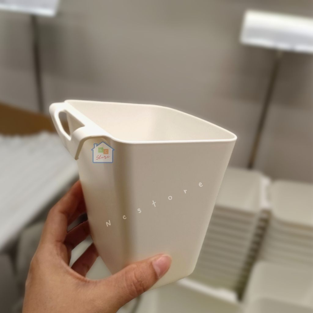 IKEA [พร้อมส่ง] ที่ใส่ของ 12x11 ซม. ที่ใส่ของแบบแขวน ที่ใส่ของอเนกประสงค์ รุ่น SUNNERSTA อิเกีย แท้ - รูปที่ 3