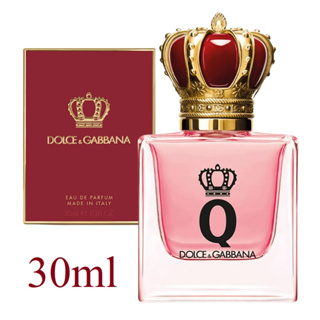 (รับเงินคืน 15% ใช้โค้ด J5BAK66V) DOLCE &amp; GABBANA Q Eau De Parfum 30ml