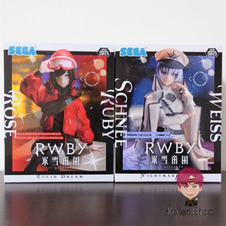 [Pre-Order] ฟิกเกอร์แท้💯 RWBY: Ice Queendom - Premium Chokonose Figure (SEGA) ฟิกเกอร์RWBY: จักรวรรดิเหมันต์