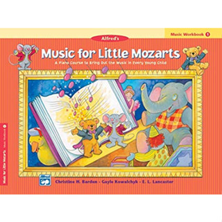 Little Mozarts Workbook 1 - Music for Little Mozarts