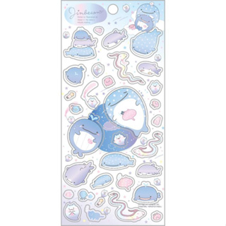 สติ๊กเกอร์ Sticker Theme Memories of Deep Sea Planetarium A  ลาย Jinbesan Jb / Jinbesan