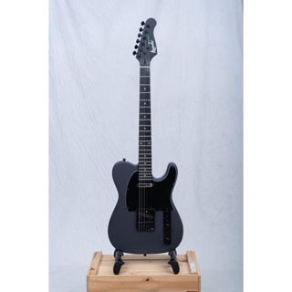 กีตาร์ไฟฟ้าทรง เทเลคัสเตอร์ Kazuki Electric Guitar Newcomer TL Satin Black สีดำ