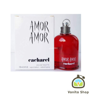 ￼น้ำหอม แท้100% Cacharel Amor Amor edt 100ml กล่องเทสเตอร์