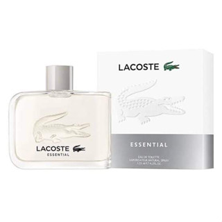 ￼แพคเกจใหม่ น้ำหอมแท้ LACOSTE ESSENTIAL EDT. สำหรับคุณผู้ชาย ขนาด 125 มล.