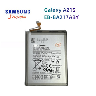 แบตเตอรี่ Samsung A21s แท้ 5000mAh แบตแท้ Samsung Galaxy A21S EB-BA217ABY แบตเตอรี่ Samsung A21s