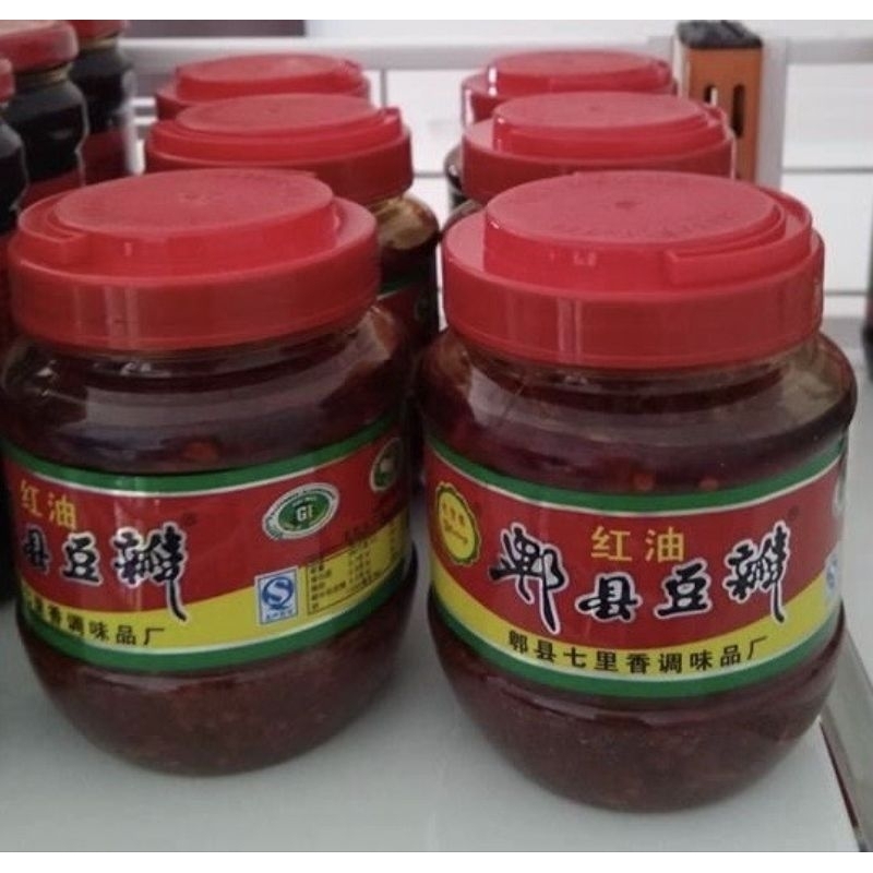 ซอสถั่ว โต้งปั้นเจียง เต้าซี่ ขนาด500g 郫县豆瓣酱