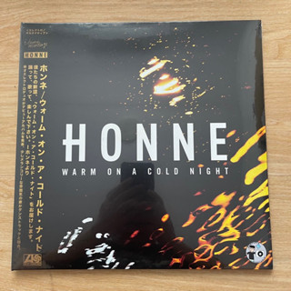 แผ่นเสียง Honne ‎– Warm on a Cold Night , Black vinyl , LP, Album EU เแผ่นสียงมือหนึ่ง ซีล