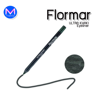 ฟลอร์มาร์ อัลตร้า คาคิ อายไลเนอร์    Flormar  Ultra Khaki eyeliner