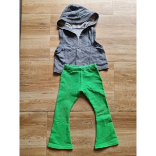 set เสื้อฮู๊ด comme กางเกงขาม้า