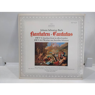 1LP Vinyl Records แผ่นเสียงไวนิล Kantaten-Cantatas   (J18A292)