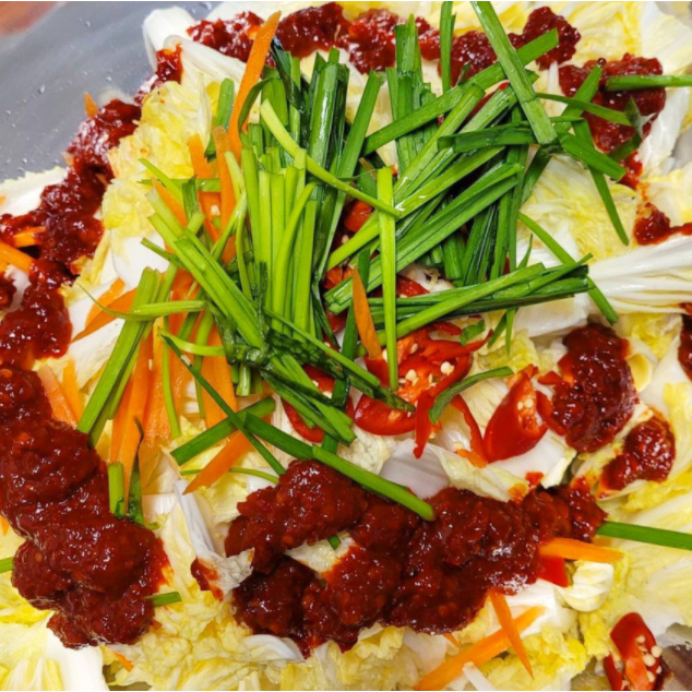 ซอสเกาหลีกิมจิ 100g Maeil Kimchi Sauce ซอสทำกิมจิ ซอสเกาหลี 매일 김치겉절이 - รูปที่ 6