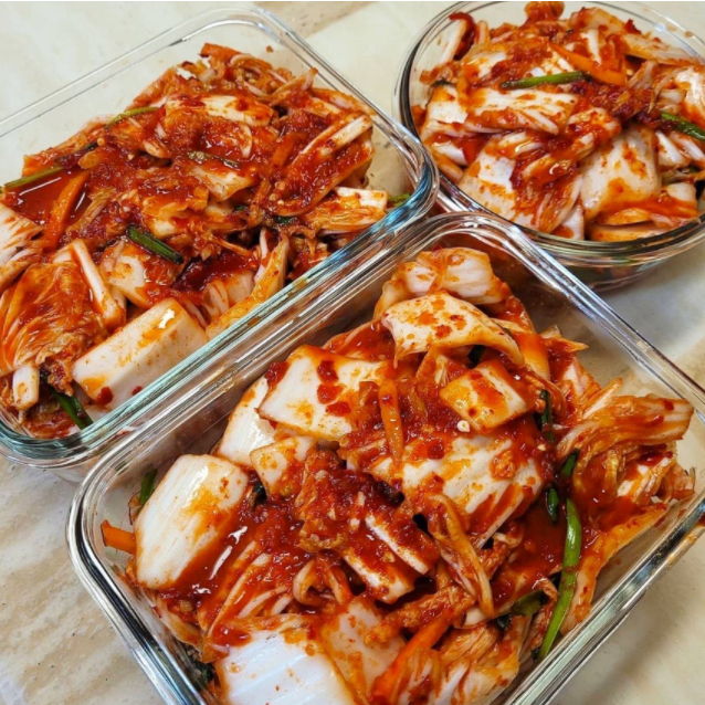 ซอสเกาหลีกิมจิ 100g Maeil Kimchi Sauce ซอสทำกิมจิ ซอสเกาหลี 매일 김치겉절이 - รูปที่ 7