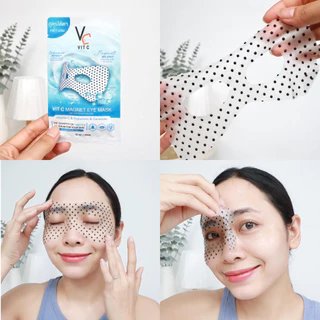 Ratcha Vit C Magnet Eye Mask รัชชา วิตซี แมกเนท อาย มาส์ก