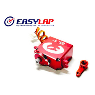 EASYLAP HV High Speed Digital&amp;Metal Gear Servo( Red ETS Style ) ET012S