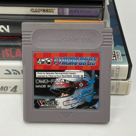 ตลับแท้ [GB] [0208] Nakajima Satoru Kanshu F-1 Hero (Japan) (DMG-F5J) Gameboy Game Boy Original เกมบ