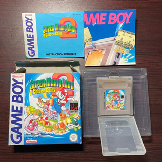 งานกล่องแท้ Super Mario Land 2: 6 Golden Coins (EU) GB