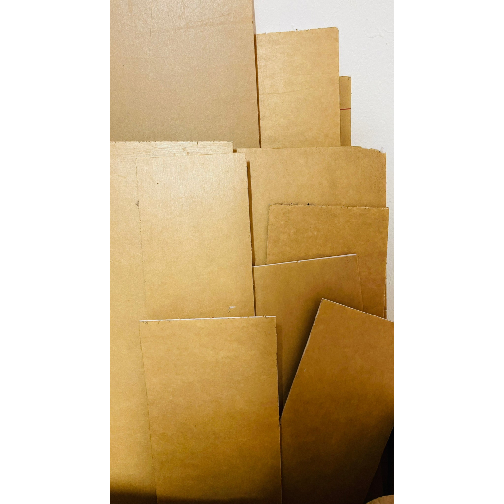 ⚡️ แผ่นอะคริลิค แผ่นเปล่า สีขาว และ แบบใส ความหนา 3 มิล