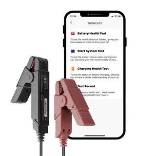 KS2139 THINKCAR รุ่น THINKEASY เครื่องสแกนตรวจเช็คแบตเตอรี่ 12V