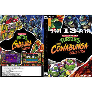 เกมส์ PC/NB Teenage Mutant Ninja Turtles The Cowabunga Collection