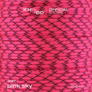 KNODD พาราคอร์ดไนลอน นำเข้าจากอเมริกา สี No.4137: Pink Sky ขนาด 4มม