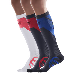 LP SUPPORT SOU3601Z 1คู่ ผู้ชาย/ผู้หญิง ถุงเท้ายาว ที่รัดกล้ามเนื้อ วิ่งเทรล KNEE HIGH COMPRESSION SOCKS TRAIL