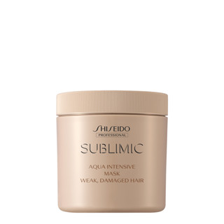 SHISEIDO Sublimic Aqua Intensive Mask Weak 680g.