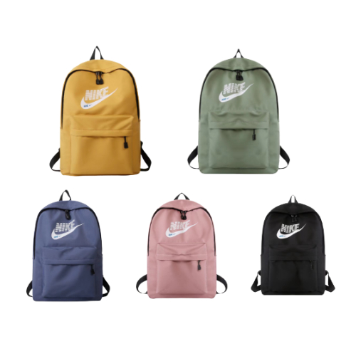 Nike กระเป๋าเป้กีฬากลางแจ้งกระเป๋าเป้สะพายหลังคลาสสิกกันน้ำปี 2020 กระเป๋านักเรียน