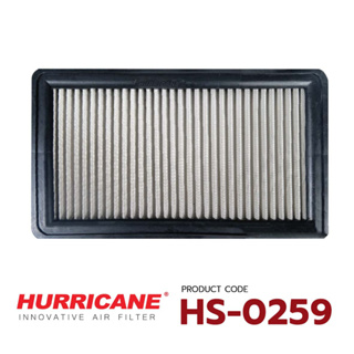 HURRICANE กรองอากาศสแตนเลสสตีล เฮอร์ริเคน รุ่น HS-0259 BMW