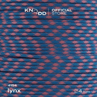 KNODD พาราคอร์ดไนลอน นำเข้าจากอเมริกา สี No.4154: Lynx ขนาด 4มม