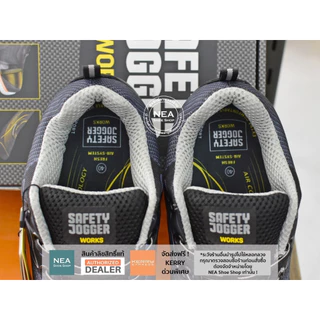 [ลด30% เก็บโค้ด 4100FASHDD] Safety Jogger - CADOR S1P รองเท้าเซฟตี้ หัวเหล็ก แผ่นเหล็กกันทะลุ มาตรฐานสากล