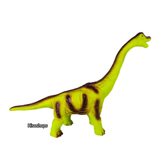 Brontosaurus ไดโนเสาร์คอยาว บรอนโตซอรัส สีเขียว ไดโนเสาร์คอยาว โมเดลเหมือนจริง สีสันสวยงาม งานสวยมากๆค่ะ