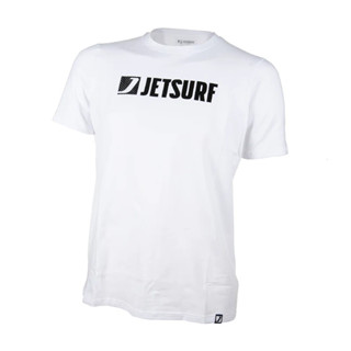 Jetsurf T-Shirt Brand Carbon White