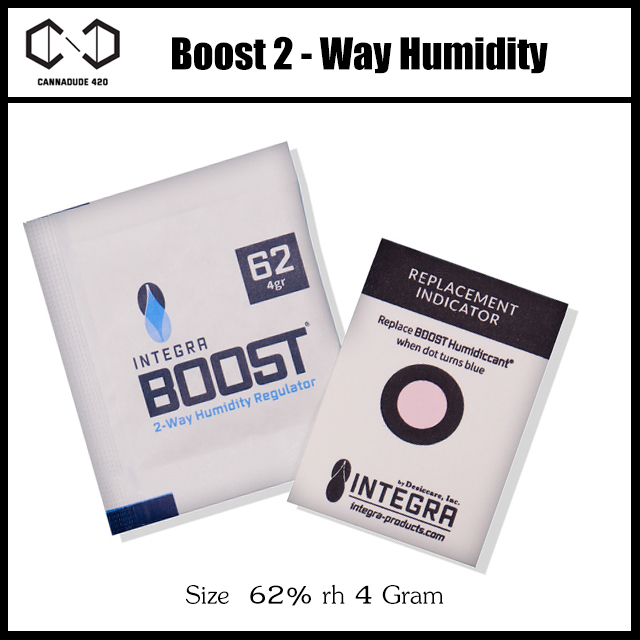 (ส่งไว) Boost 2 - way 62% rh 4 / 8 / 67 Gram Integra รูปที่ 2