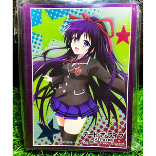 [Anime Bushiroad 0285] Sleeve Collection Limited Fujimi Fantasia Bunko Date A Live Yatogami Tohka - สลีฟการ์ด,ซองการ์ด