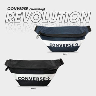 Converse Collection กระเป๋าคาดเอว WaistBag Revolution 126001358 BK/NVY (650)