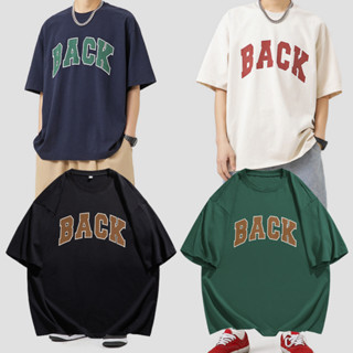 เสื้อยืดเกาหลีสกรีน BACK