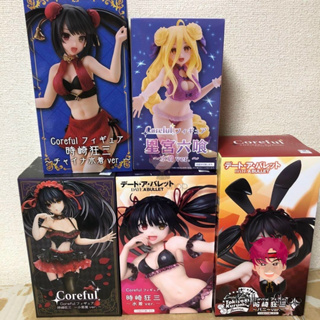 [Pre-Order/พร้อมส่ง] ฟิกเกอร์แท้💯 Date A Live IV - Coreful Figure (Taito) ฟิกเกอร์พิชิตรักพิทักษ์โลก