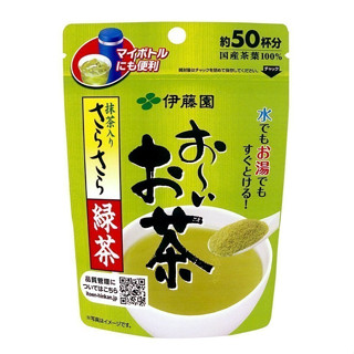 🌸พร้อมส่ง🌸ชาเขียวมัจฉะอันดับ 1 จากญี่ปุ่น ITOEN Green Tea Powder with Matcha 40g