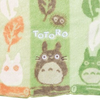 ลิขสิทธิ์แท้ 🇯🇵 ผ้าขนหนู ผ้าเช็ดผม ผ้าเช็ดหน้า Totoro Towel Studio Ghibli โทโทโร่ โตโตโร่ สตูดิโอจิบลิ