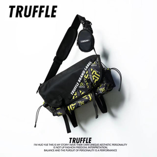 Truffle Shoulder Bag 2023 series "Yellow" กระเป๋าสำหรับ Macbook, iPad, Steam Desk, Nintendo Switch, Galaxy tabs