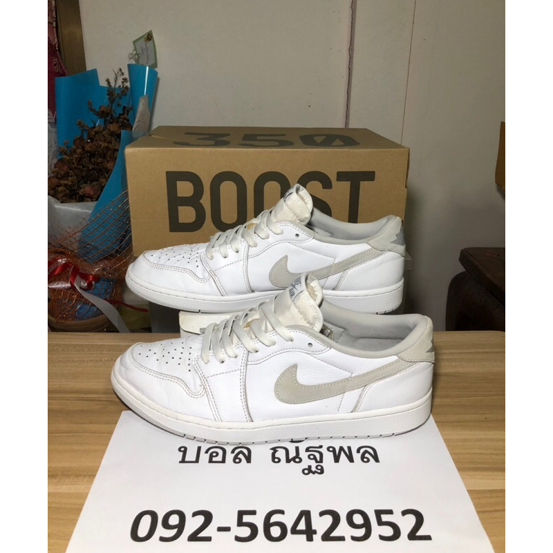 Jordan 1 46/30 Low Neutral Grey OG