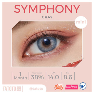 symphony gray by Tatoto