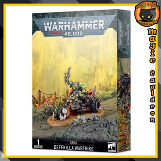 Orks Deffkilla Wartrike Warhammer 40000