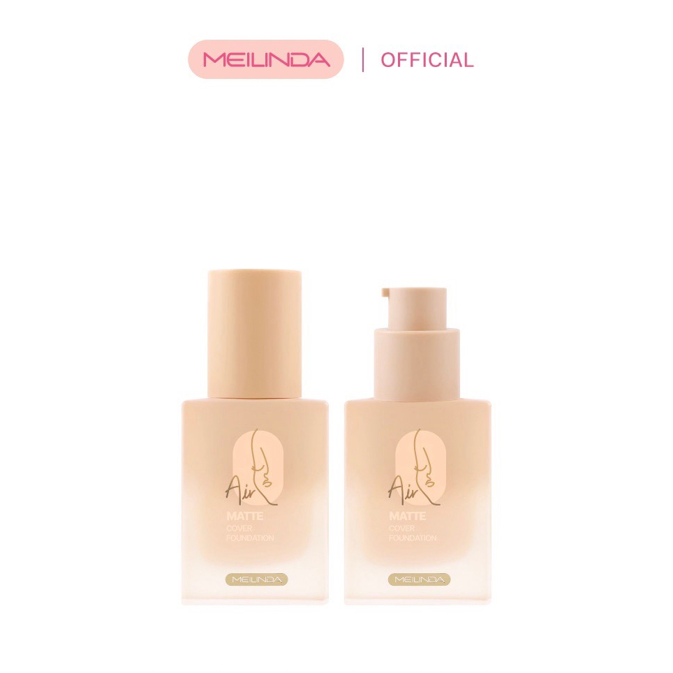 MEILINDA Air matte cover foundation (MC8017)