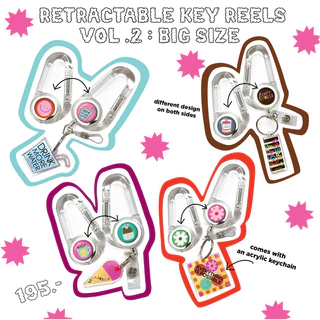 [Tana.design] Retractable Key Reels